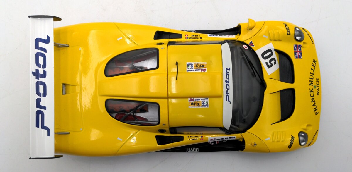 Chrono 1:18 Scale Diecast Lotus Elise GT1 VG