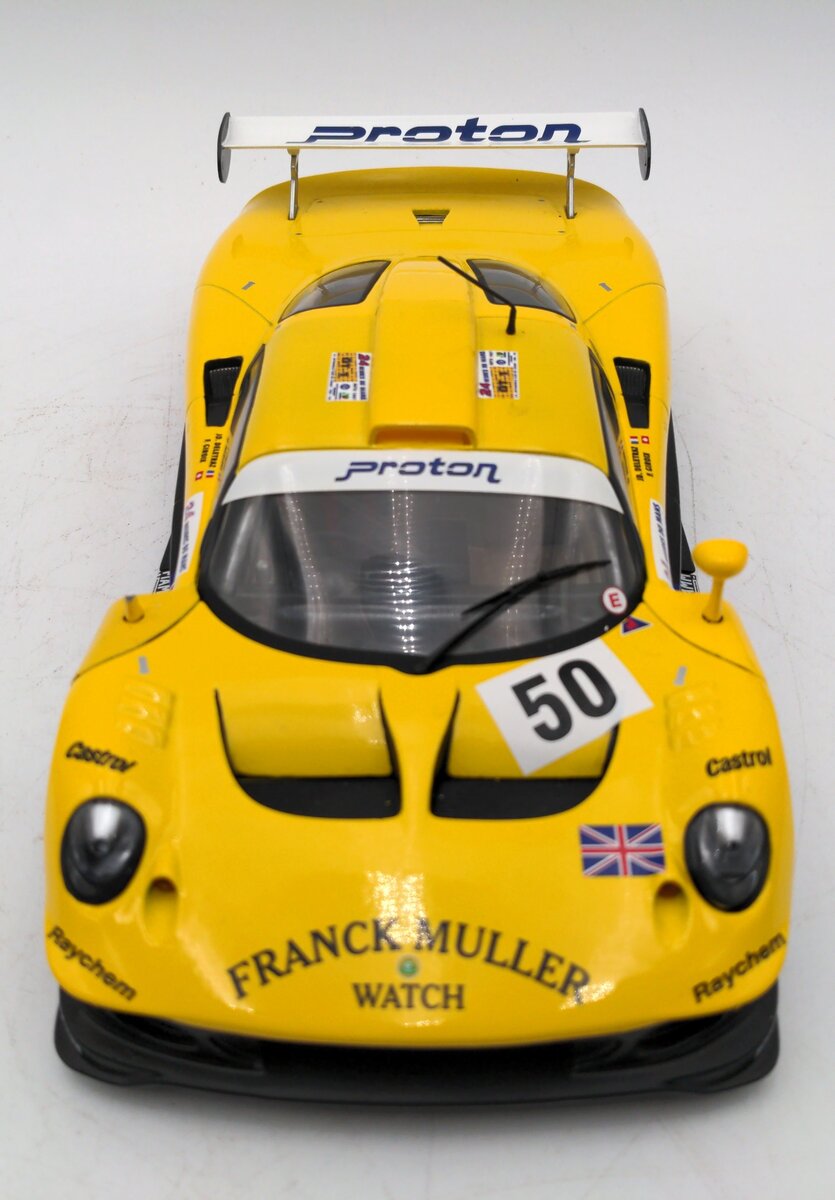 Chrono 1:18 Scale Diecast Lotus Elise GT1 VG