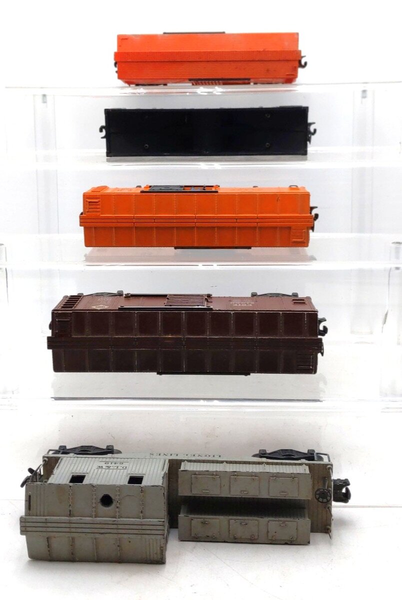 Lionel Vintage O Gauge Freight Cars: 3656, 3456, X3464, X6454 & 6419 [5] VG