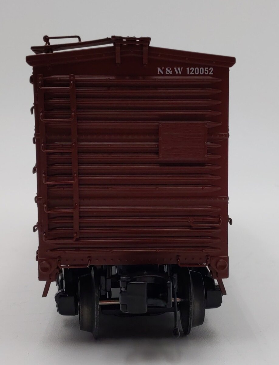 MTH 20-93957 O Norfolk & Western 40' Single Sheathed Boxcar #120052 EX/Box