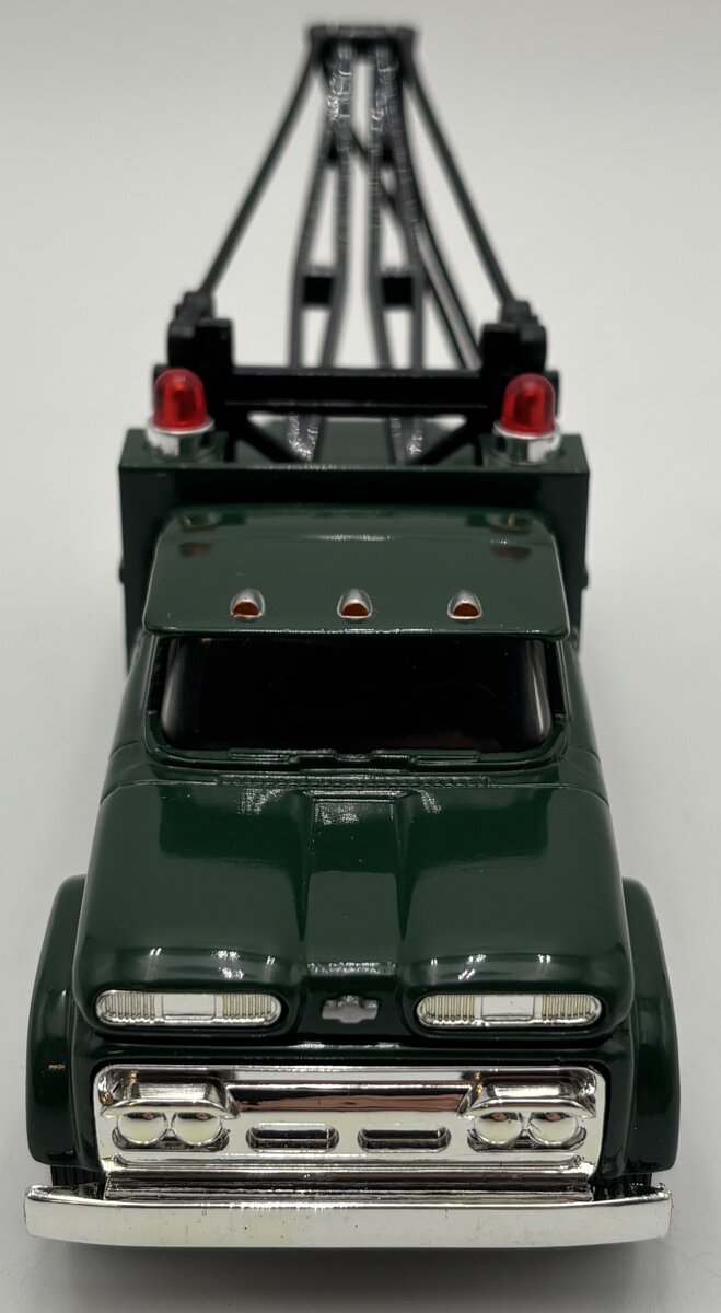 Ertl 19887P 1:43 1960 Railway Express Maintenance Dept. Chevy C Series Tow Truck LN/Box