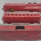 Lumar Lines Vintage Pressed Steel Passenger Set VG