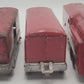 Lumar Lines Vintage Pressed Steel Passenger Set VG