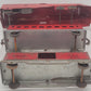 Lumar Lines Vintage Pressed Steel Passenger Set VG