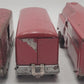 Lumar Lines Vintage Pressed Steel Passenger Set VG