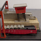 Lionel 345 Vintage O Motorized Culvert Unloader with Car VG