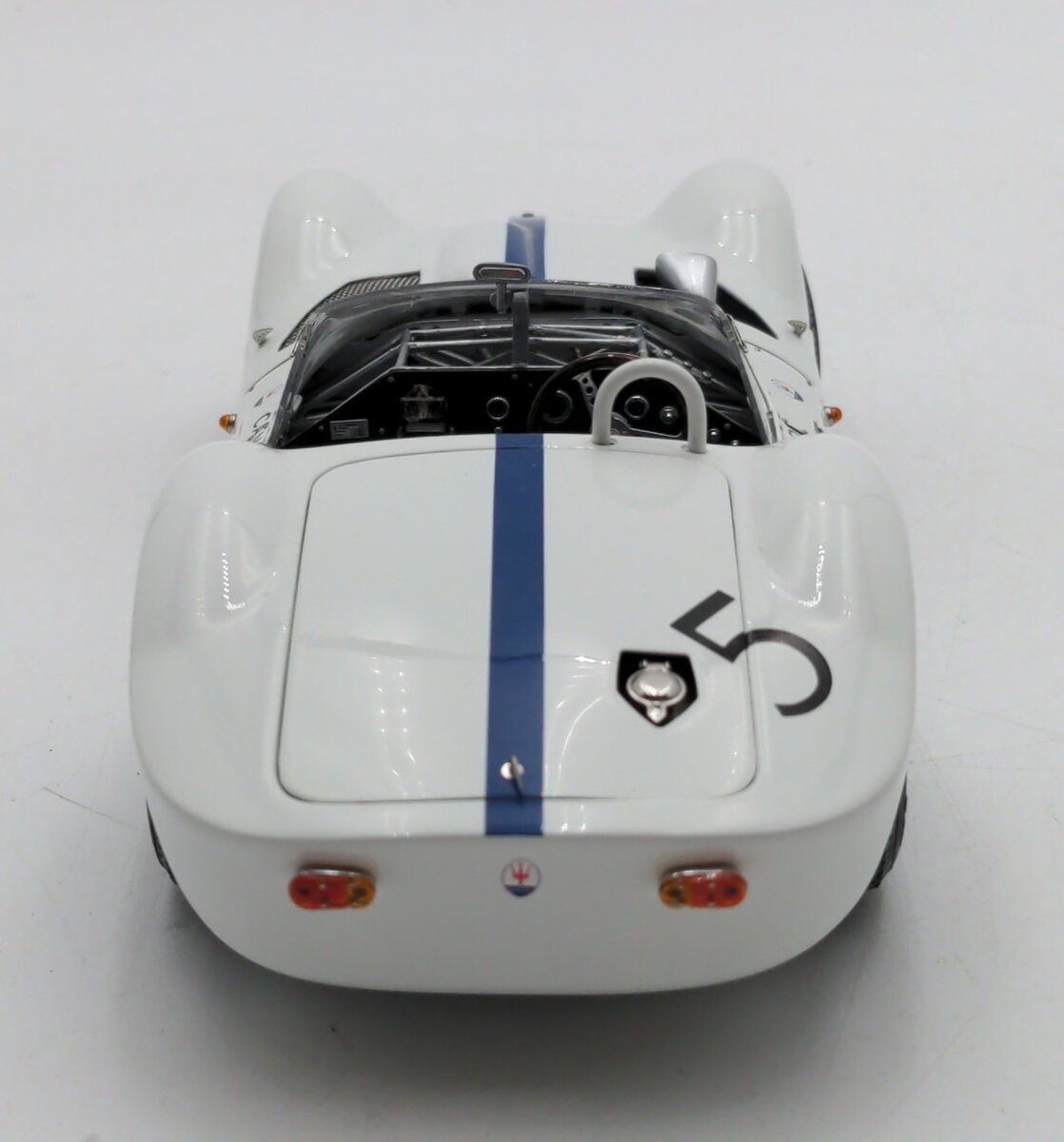 CMC M-047 1:18 Scale Maserati Tipo 61 Birdcage 1960 Sieger 1000 Diecast Model LN/Box