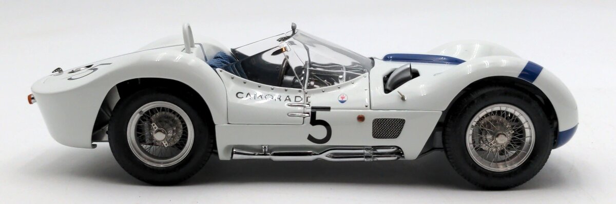 CMC M-047 1:18 Scale Maserati Tipo 61 Birdcage 1960 Sieger 1000 Diecast Model LN/Box