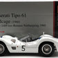 CMC M-047 1:18 Scale Maserati Tipo 61 Birdcage 1960 Sieger 1000 Diecast Model LN/Box