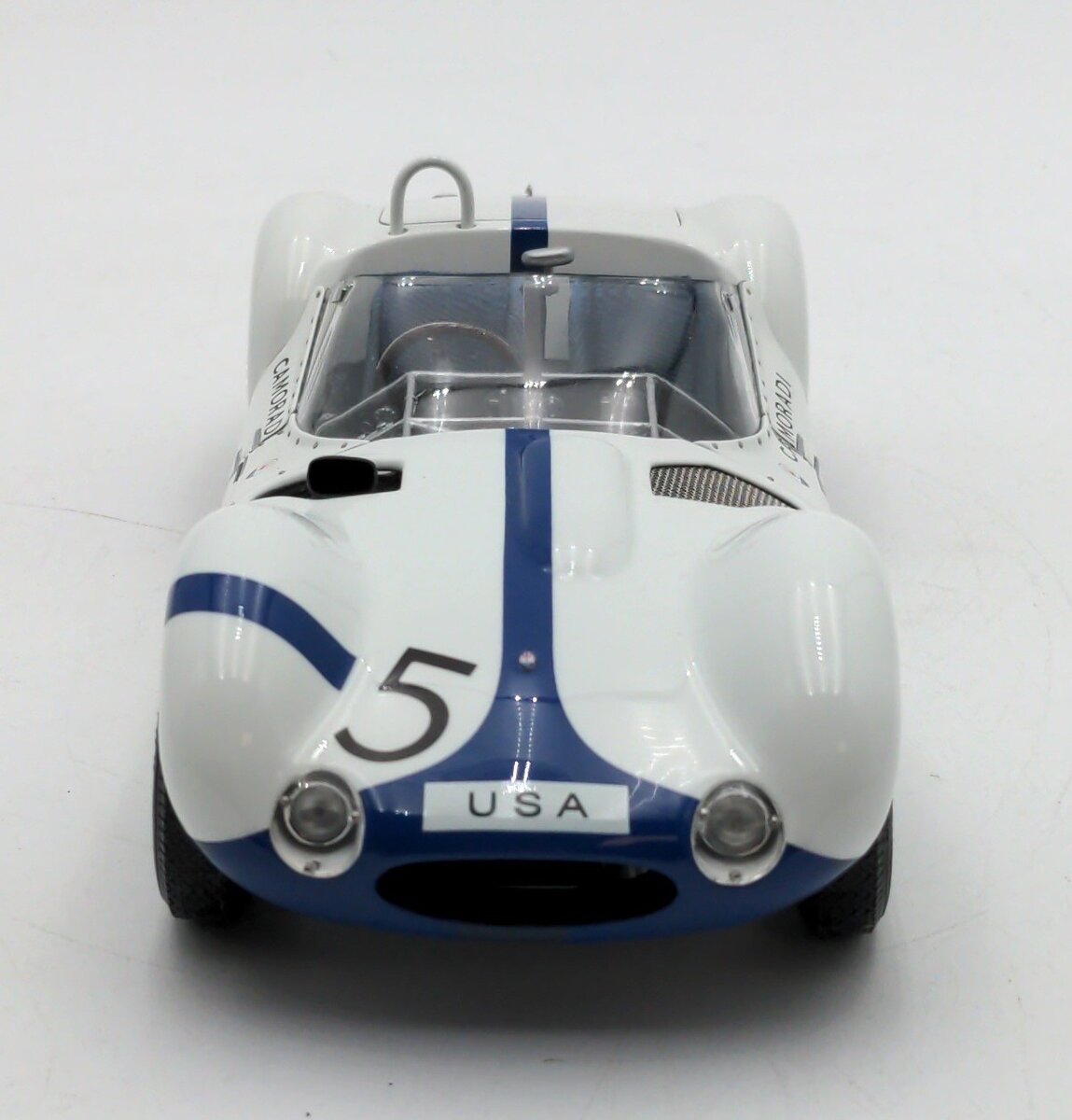 CMC M-047 1:18 Scale Maserati Tipo 61 Birdcage 1960 Sieger 1000 Diecast Model LN/Box