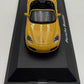 Schuco 04701 1:43 Yellow Porsche Boxster EX/Box