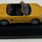 Schuco 04701 1:43 Yellow Porsche Boxster EX/Box