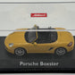 Schuco 04701 1:43 Yellow Porsche Boxster EX/Box