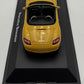 Schuco 04701 1:43 Yellow Porsche Boxster EX/Box