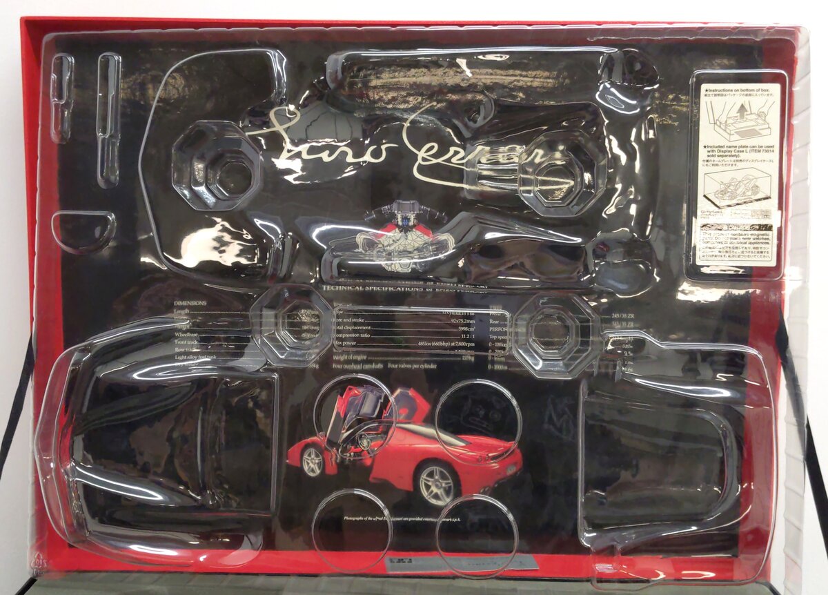 Tamiya 23205 1:12 Scale Enzo Ferrari VG/Box