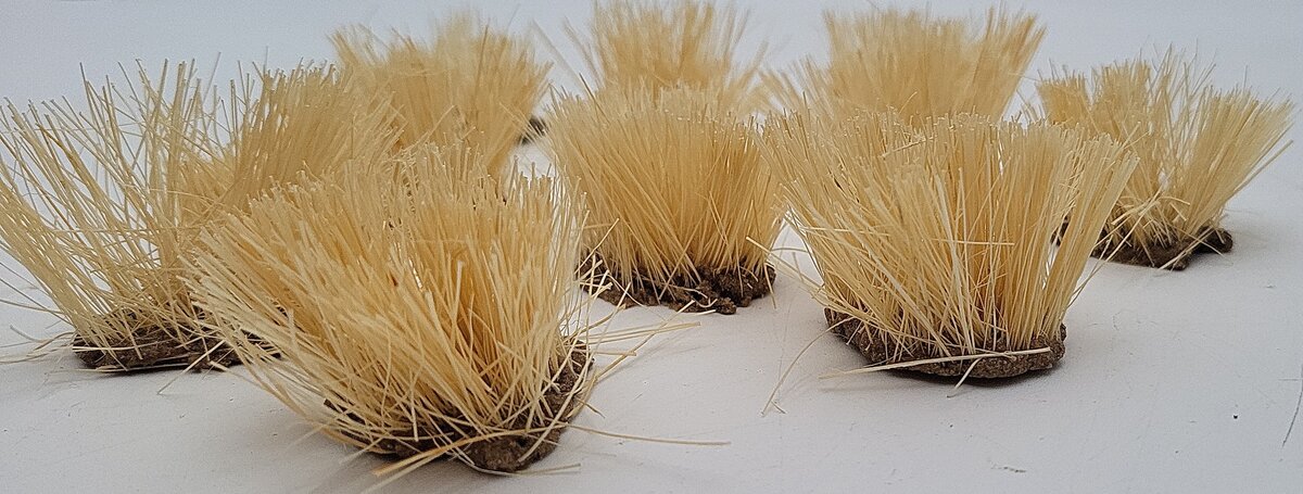 JG Miniatures S33 Scenic Range Long Dry Grass LN/Box