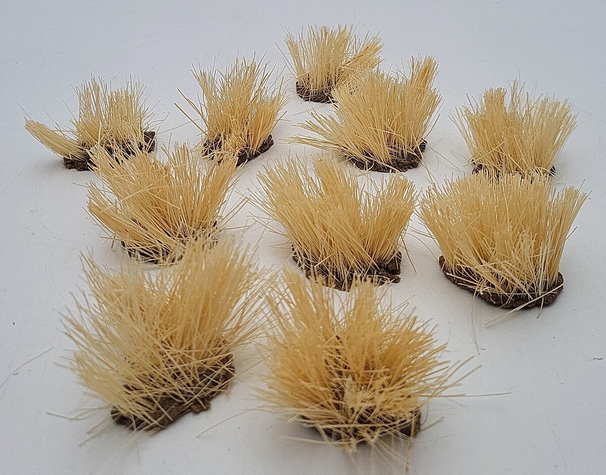JG Miniatures S33 Scenic Range Long Dry Grass LN/Box