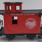 LGB 94065 G Scale Lake George & Boulder Caboose EX