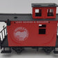 LGB 94065 G Scale Lake George & Boulder Caboose EX