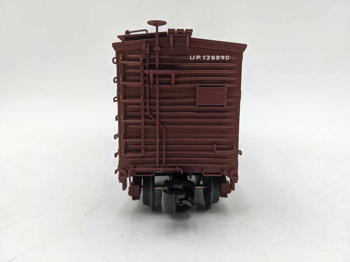 Atlas 151-8319 O Union Pacific USRA 40' Wood Boxcar #126890 (3 Rail) EX