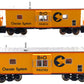 Walthers 932-27628 HO Scale International Car Co Bay Window Caboose (Set of 2) LN/Box