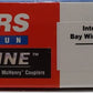 Walthers 932-27628 HO Scale International Car Co Bay Window Caboose (Set of 2) LN/Box
