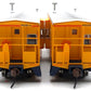 Walthers 932-27628 HO Scale International Car Co Bay Window Caboose (Set of 2) LN/Box