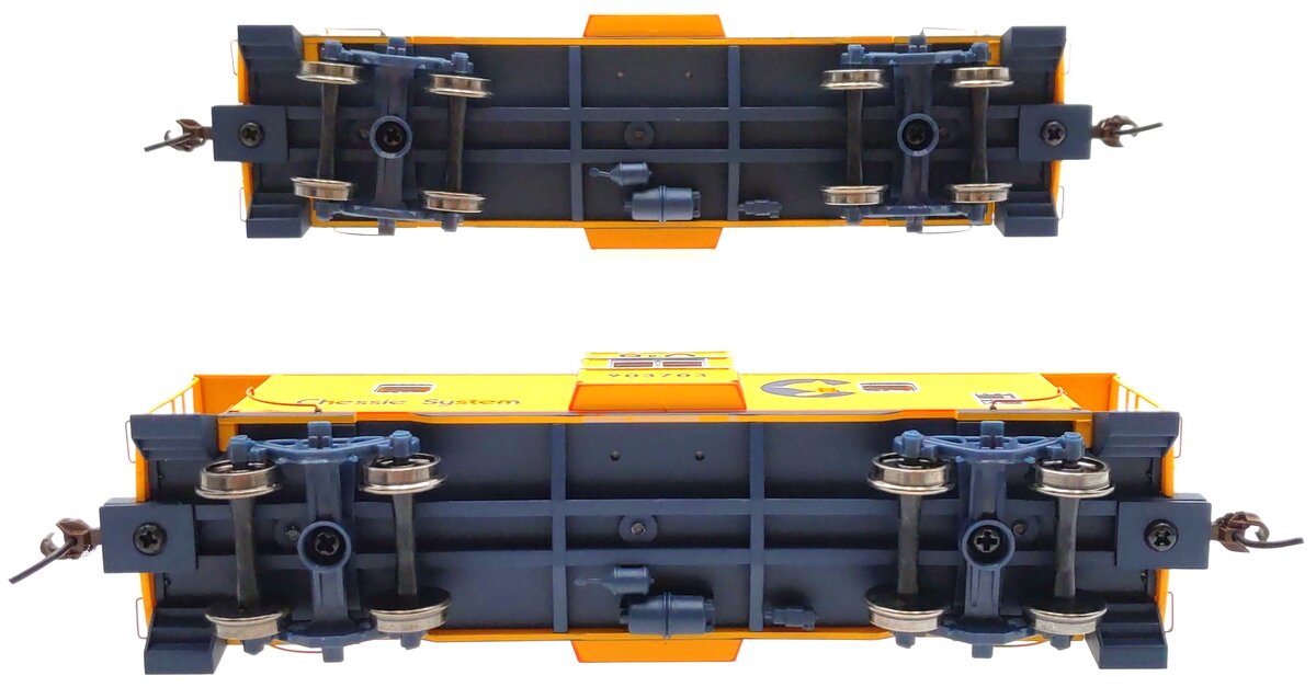 Walthers 932-27628 HO Scale International Car Co Bay Window Caboose (Set of 2) LN/Box