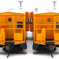 Walthers 932-27628 HO Scale International Car Co Bay Window Caboose (Set of 2) LN/Box