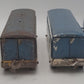 Lumar Lines Vintage Pressed Steel Passenger Set