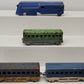 Lumar Lines Vintage Pressed Steel Passenger Set