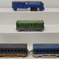 Lumar Lines Vintage Pressed Steel Passenger Set