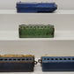 Lumar Lines Vintage Pressed Steel Passenger Set