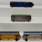 Lumar Lines Vintage Pressed Steel Passenger Set