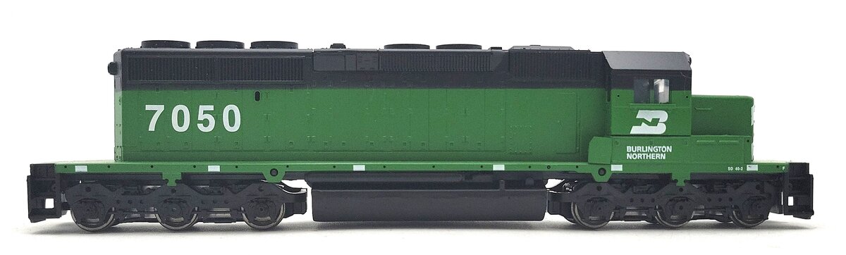 Athearn 4403 HO Burlington Northern SD40-2 Powered Diesel Locomotive #7050 EX/Box