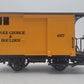 LGB 4107 Lake George & Boulder Caboose EX