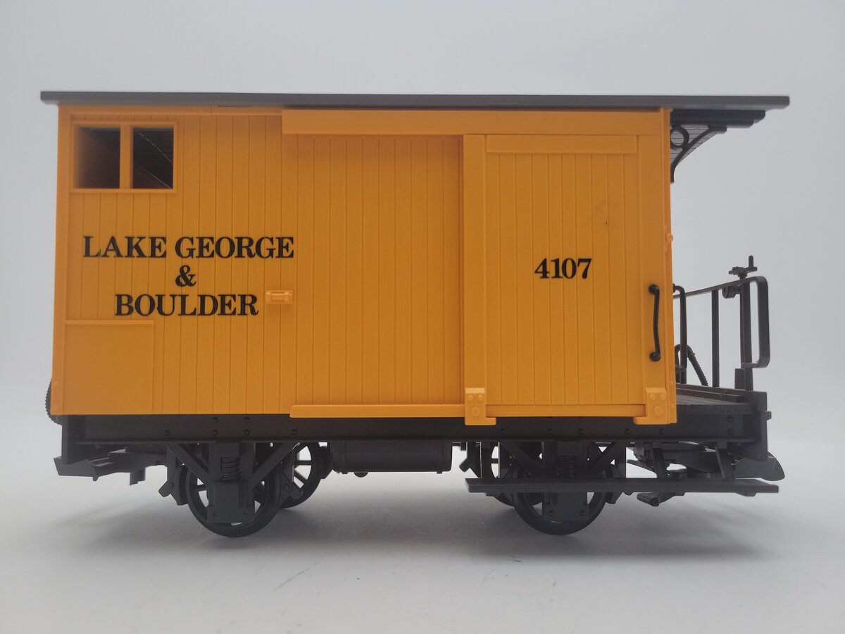 LGB 4107 Lake George & Boulder Caboose EX