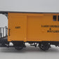 LGB 4107 Lake George & Boulder Caboose EX