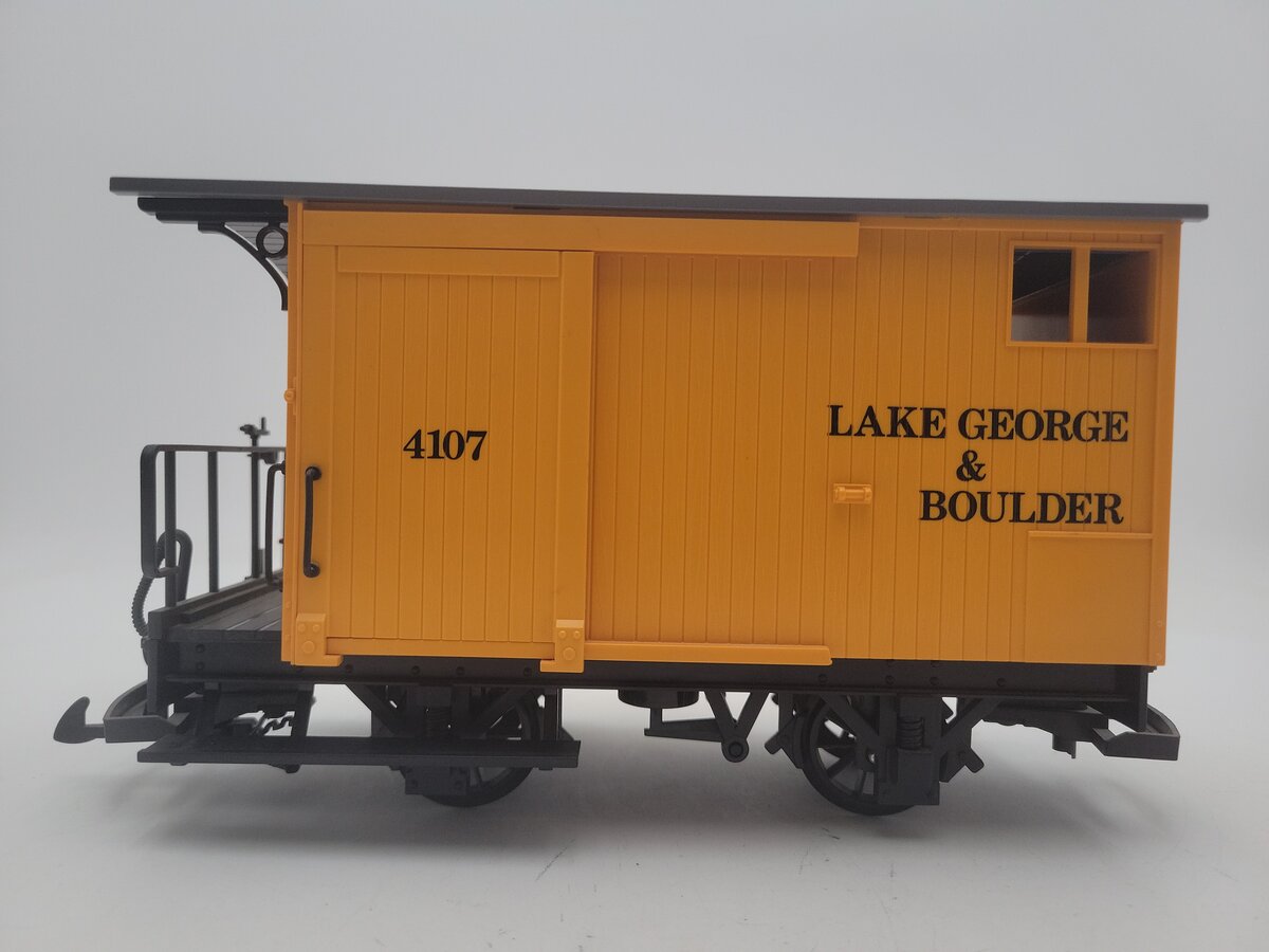 LGB 4107 Lake George & Boulder Caboose EX