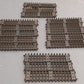 Lionel 32 Vintage Super O Straight Track Sections [16] VG