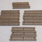 Lionel 32 Vintage Super O Straight Track Sections [16] VG