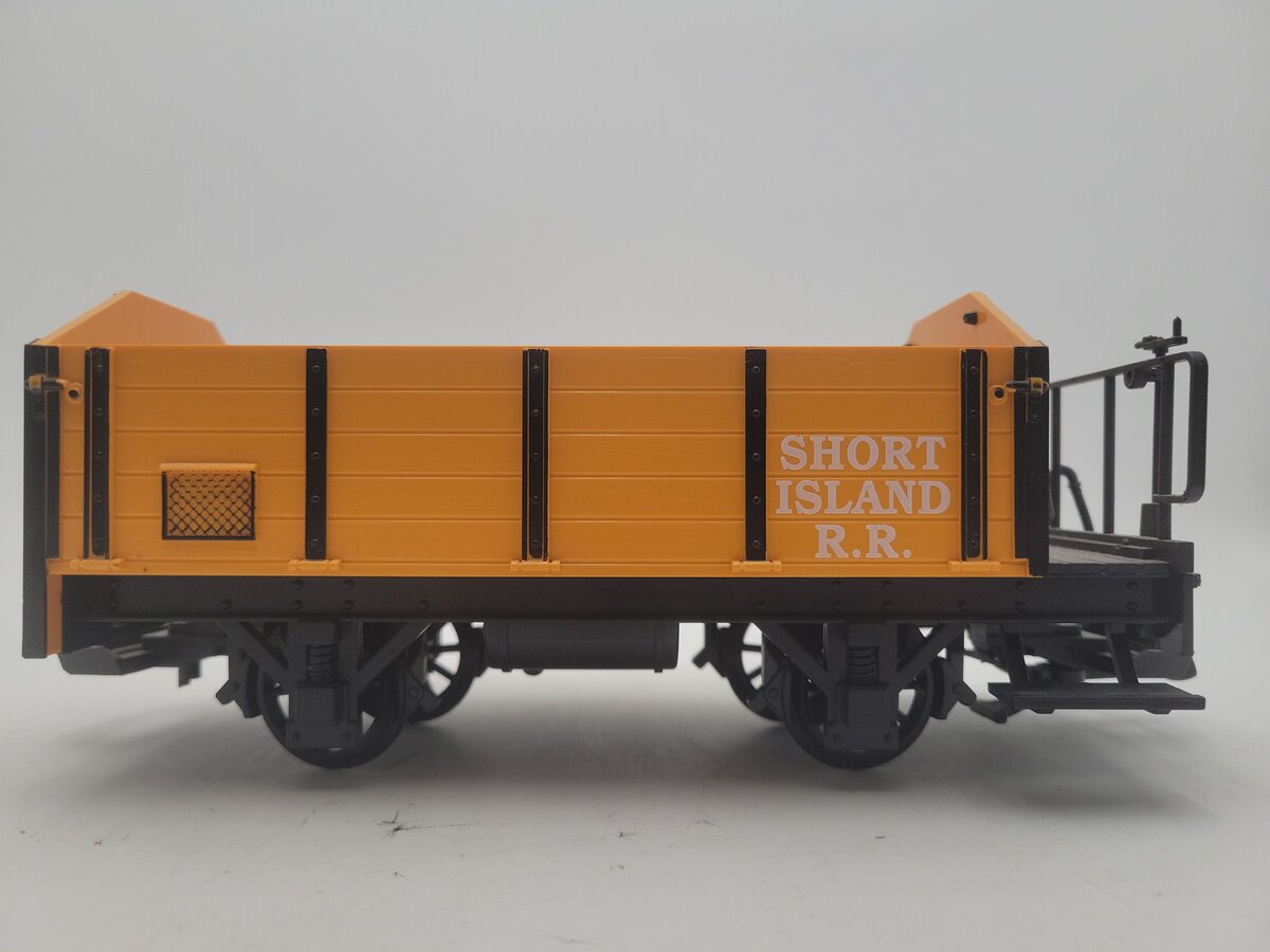 LGB 94016 G Scale Short Island Gondola EX