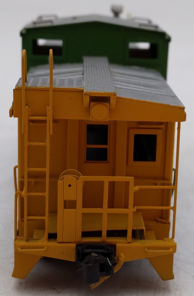 LMB HO Scale BRASS Custom Painted Northern Pacific Caboose Freight Car #10409/Box