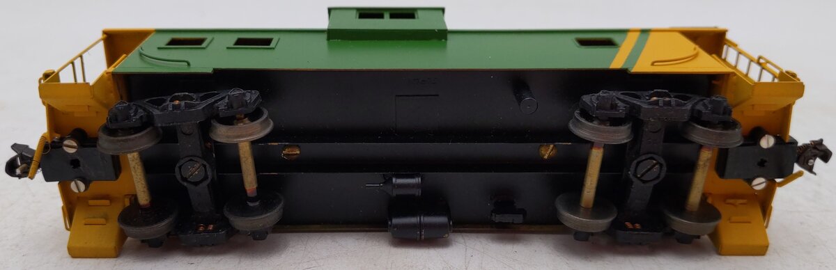 LMB HO Scale BRASS Custom Painted Northern Pacific Caboose Freight Car #10409/Box