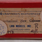 LMB HO Scale BRASS Custom Painted Northern Pacific Caboose Freight Car #10409/Box