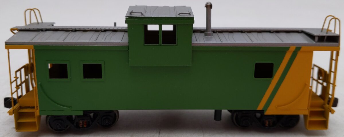 LMB HO Scale BRASS Custom Painted Northern Pacific Caboose Freight Car #10409/Box