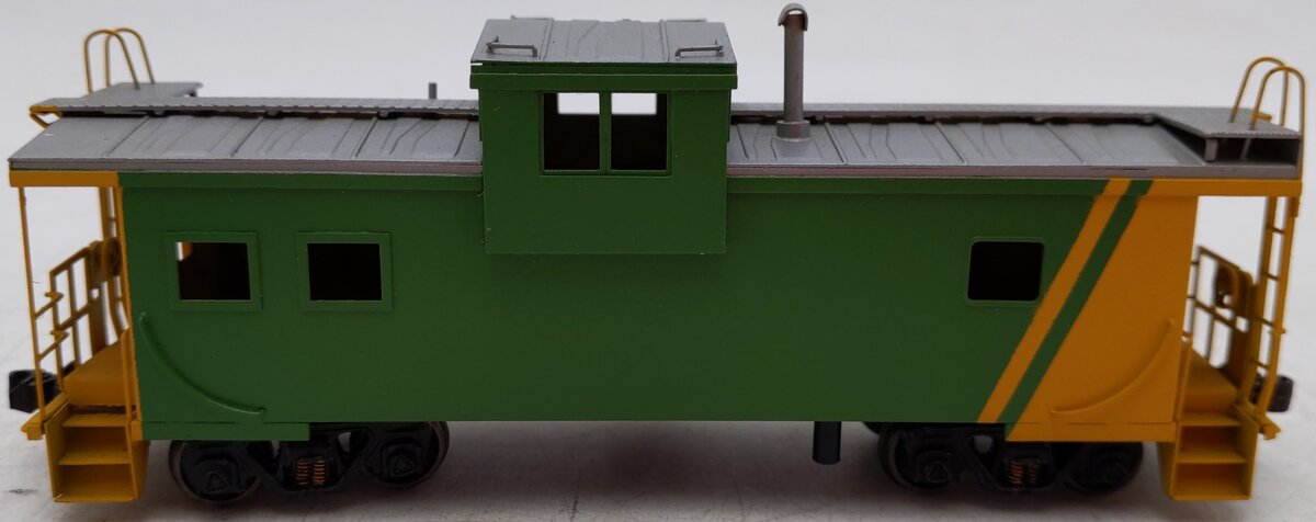 LMB HO Scale BRASS Custom Painted Northern Pacific Caboose Freight Car #10409/Box