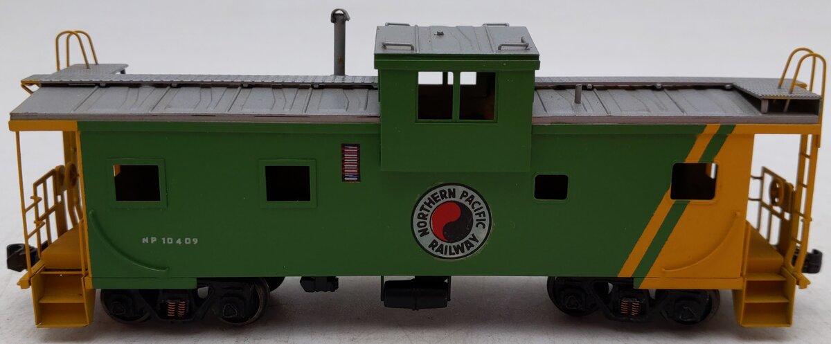 LMB HO Scale BRASS Custom Painted Northern Pacific Caboose Freight Car #10409/Box