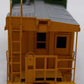 LMB HO Scale BRASS Custom Painted Northern Pacific Caboose Freight Car #10409/Box