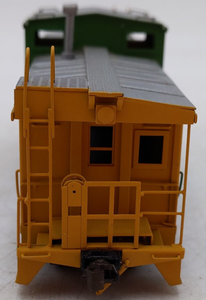 LMB HO Scale BRASS Custom Painted Northern Pacific Caboose Freight Car #10409/Box